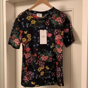 Erdem @ H&M T-shirt, new with tags